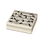 Kätzchen Gummistempel (Stempel)