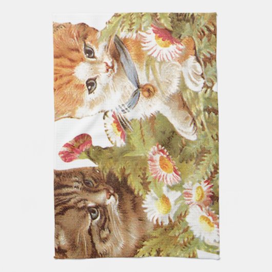 Kätzchen Handtuch (Vertikal)