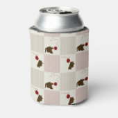 Kätzchen Hintergrund Dosenkühler (Kanne Rückseite)