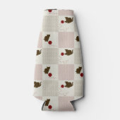 Kätzchen Hintergrund Flaschenkühler (Vorderseite)