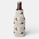 Kätzchen Hintergrund Flaschenkühler (Flaschenvorderseite)