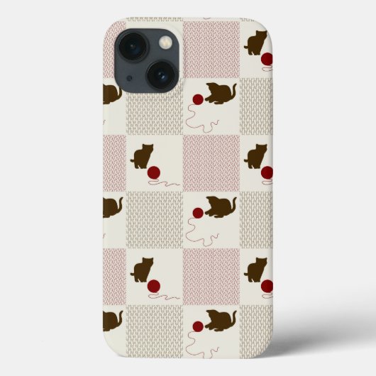 Kätzchen-Hintergründe Case-Mate iPhone Hülle (Rückseite)