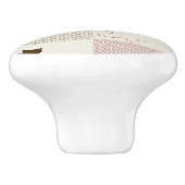 Kätzchen-Hintergründe Keramikknauf (Seitenansicht)