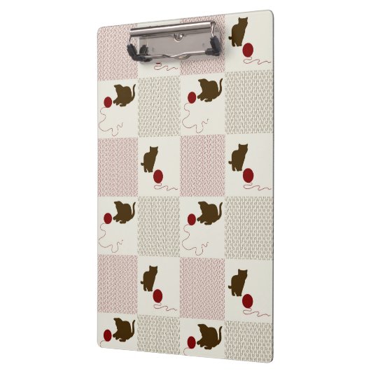 Kätzchen-Hintergründe Klemmbrett (Links)