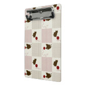 Kätzchen-Hintergründe Mini Klemmbrett (Gewinkelt2)