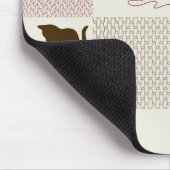 Kätzchen-Hintergründe Mousepad (Ecke)