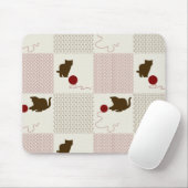 Kätzchen-Hintergründe Mousepad (Mit Mouse)