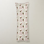 Kätzchen-Hintergründe Seitenschläferkissen (Rückseite (Vertikal))