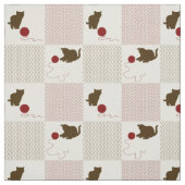 Kätzchen-Hintergründe Stoff (Muster)