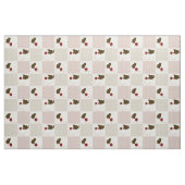 Kätzchen-Hintergründe Stoff (Fat Quarter (45,7 x 55,9 cm))