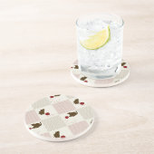 Kätzchen-Hintergründe Untersetzer (Seite)