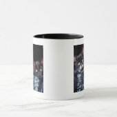 Kätzchen im Behälter Tasse (Zentrum)