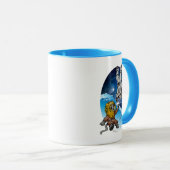 Kätzchen im Bereich See und Weltraum - Vorteile de Tasse (VorderseiteRechts)