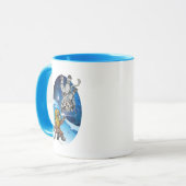 Kätzchen im Bereich See und Weltraum - Vorteile de Tasse (Vorderseite Links)