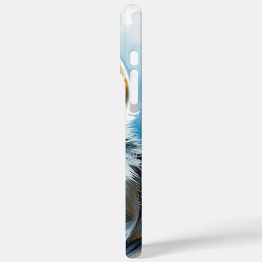 Kätzchen im Blumengarten Case-Mate iPhone Hülle (Rückseite / Links)