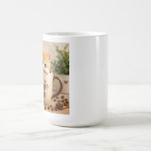 Kätzchen im Kaffeetassen-Anhänger Kaffeetasse (Mittel)