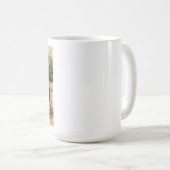 Kätzchen im Kaffeetassen-Anhänger Kaffeetasse (VorderseiteRechts)