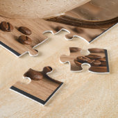 Kätzchen im Kaffeetassen-Anhänger Puzzle (Seite)