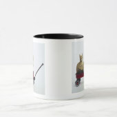 Kätzchen im Lastwagen Tasse (Zentrum)