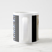 Kätzchen im Originalfoto Jumbo-Tasse (Rückseite)