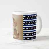 Kätzchen im Originalfoto Jumbo-Tasse (Vorderseite Rechts)
