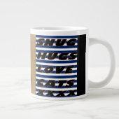 Kätzchen im Originalfoto Jumbo-Tasse (Rechts)