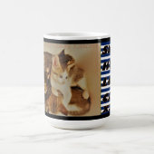 Kätzchen im Originalfoto Kaffeetasse (Mittel)