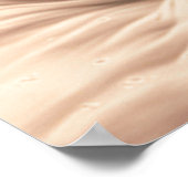 Kätzchen im Pjamas-Plakatdruck Poster (Ecke)