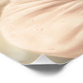 Kätzchen im Pjamas-Plakatdruck Poster (Ecke)