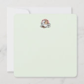 Kätzchen im Pokal knuddeln - Adorable Tea Time Einladung (Rückseite)