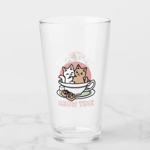 Kätzchen im Pokal knuddeln - Adorable Tea Time Glas