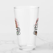 Kätzchen im Pokal knuddeln - Adorable Tea Time Glas (Rechts)