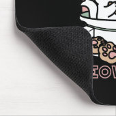 Kätzchen im Pokal knuddeln - Adorable Tea Time Mousepad (Ecke)