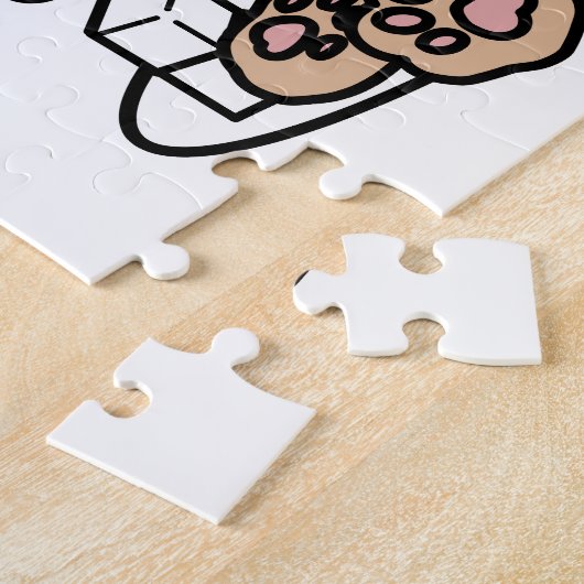 Kätzchen im Pokal knuddeln - Adorable Tea Time Puzzle (Seite)