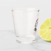 Kätzchen im Pokal knuddeln - Adorable Tea Time Schnapsglas (Links)