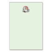 Kätzchen im Pokal knuddeln - Adorable Tea Time Tischnummer (Rückseite)