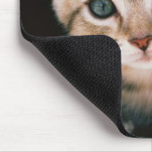 Kätzchen im Postfach Mousepad (Ecke)