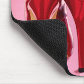 Kätzchen im Schuh Mousepad (Ecke)