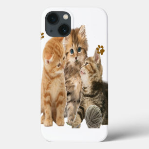 Kätzchen im Spiel Case-Mate iPhone Hülle