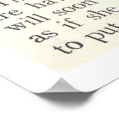 Kätzchen im Spiel Poster (Ecke)