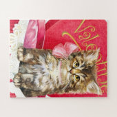 Kätzchen in Candy Box Puzzle (Horizontal)