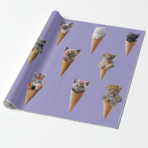 Kätzchen in Cones