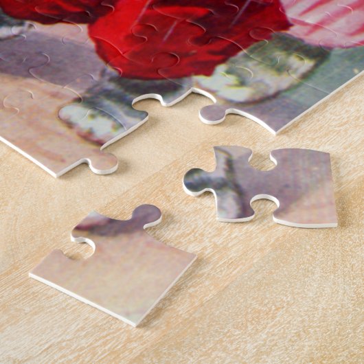 Kätzchen in den 30er Jahren im Regen angezogen Puzzle (Seite)