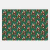 Kätzchen in der Schachtel Geschenkpapier Set (Vorderseite 3)