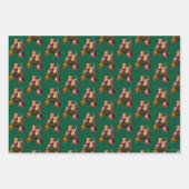 Kätzchen in der Schachtel Geschenkpapier Set (Vorderseite 2)