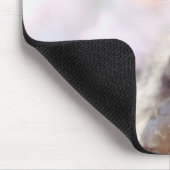 Kätzchen in einem Baum Mousepad (Ecke)