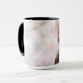 Kätzchen in einem Baum Tasse (Vorderseite Links)