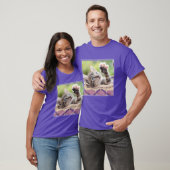Kätzchen in einem Korb T-Shirt (Unisex)