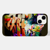 Kätzchen in einem Obstkorb Case-Mate iPhone Hülle (Rückseite (Horizontal))