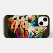 Kätzchen in einem Obstkorb iPhone Hülle (Rückseite (Horizontal))
